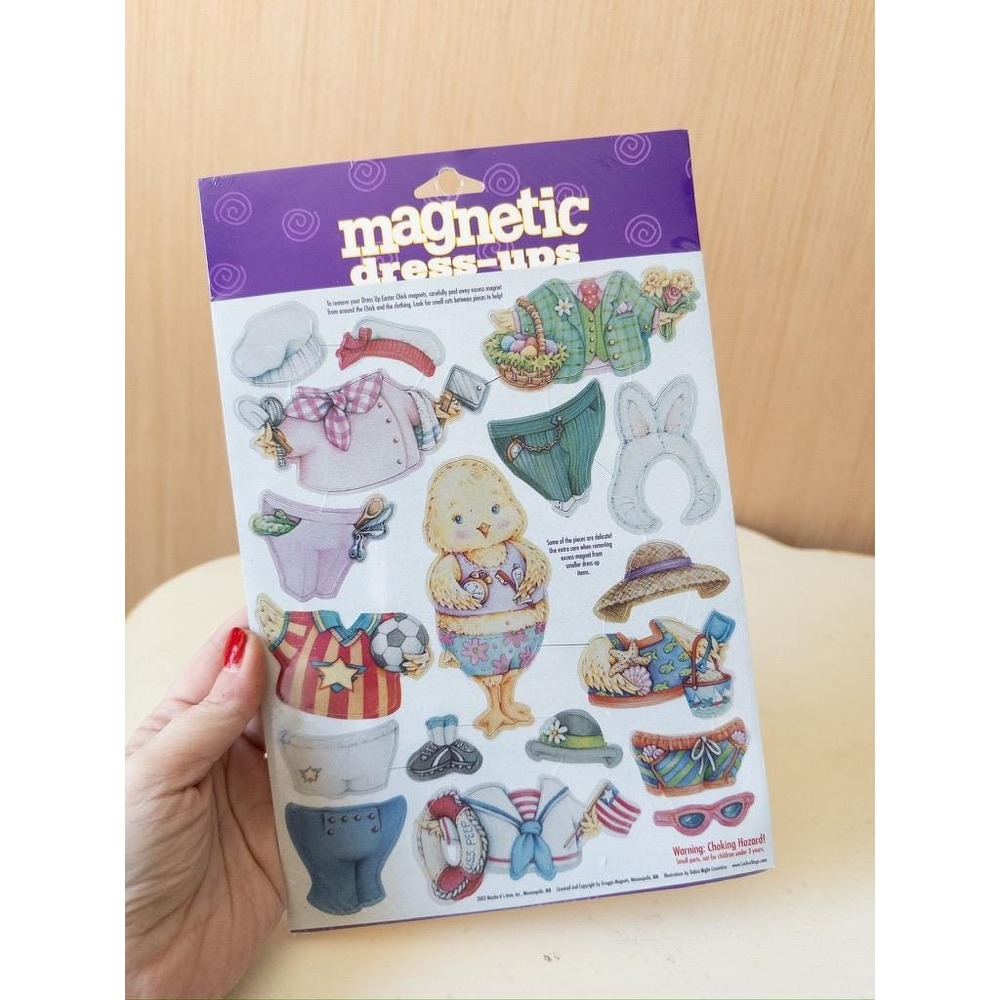 Baby‎ Chick Magnetic Dress Up NIP Easter Gift